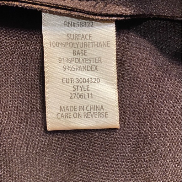 Max Studio brown women’s skirt - Picture 8 of 12